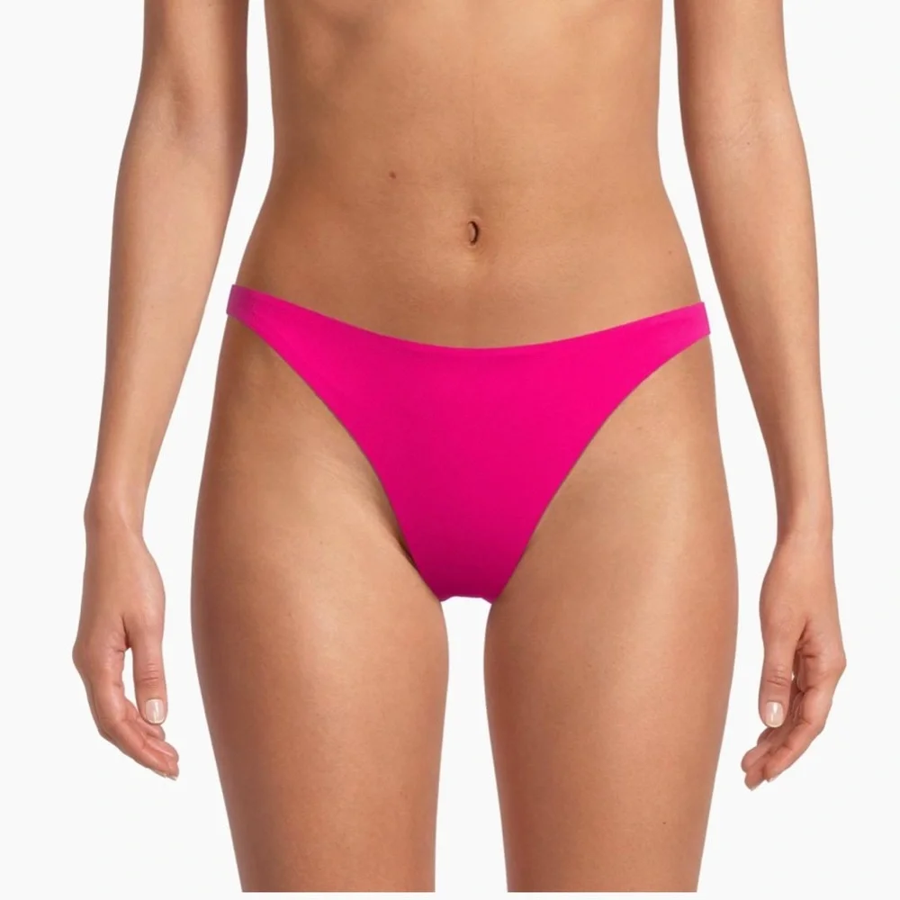 💖 NWT L*Space Hot Pink Bikini Bottom — Sz XS 💖
